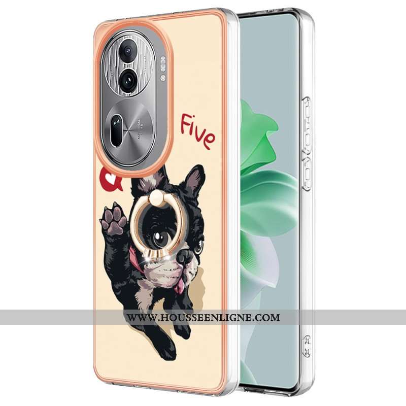 Coque Oppo Reno 11 Pro 5G Chien Give Me Five