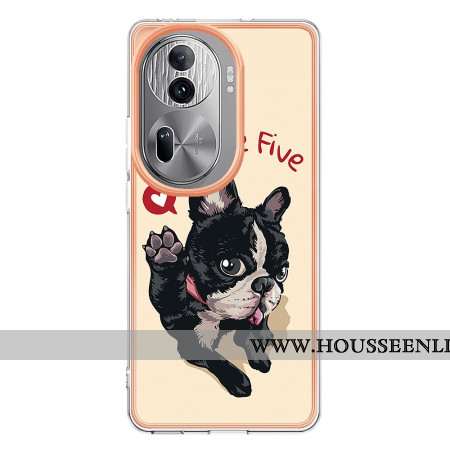 Coque Oppo Reno 11 Pro 5G Chien Give Me Five