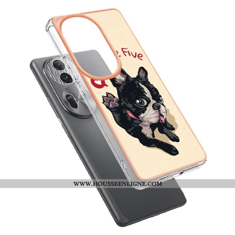 Coque Oppo Reno 11 Pro 5G Chien Give Me Five