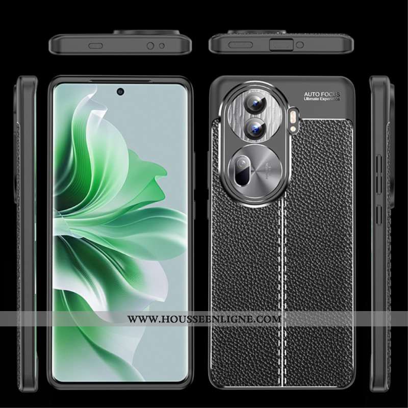 Coque Oppo Reno 11 Pro 5G Double Line