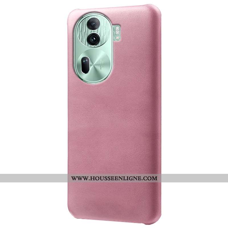 Coque Oppo Reno 11 Pro 5G Effet Cuir