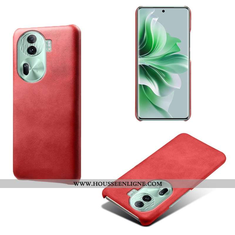 Coque Oppo Reno 11 Pro 5G Effet Cuir