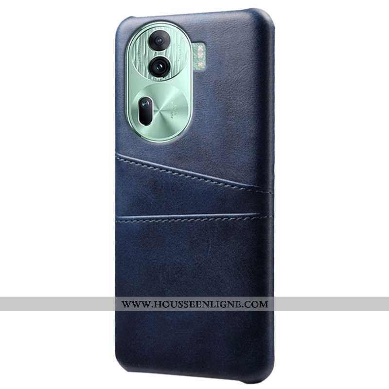 Coque Oppo Reno 11 Pro 5G Effet Cuir Porte-Cartes