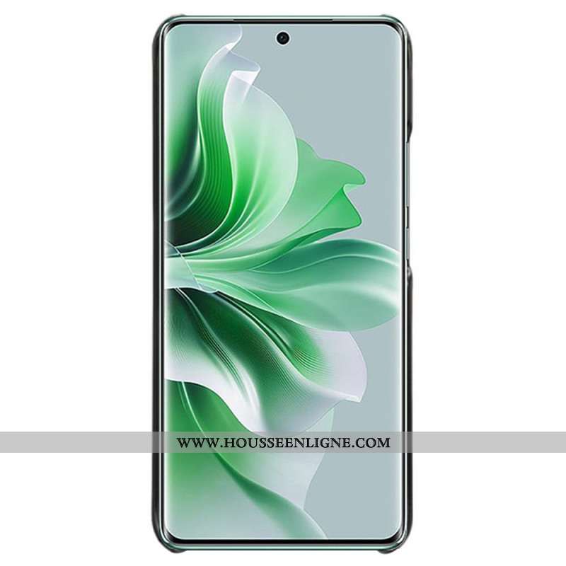 Coque Oppo Reno 11 Pro 5G Effet Cuir Porte-Cartes