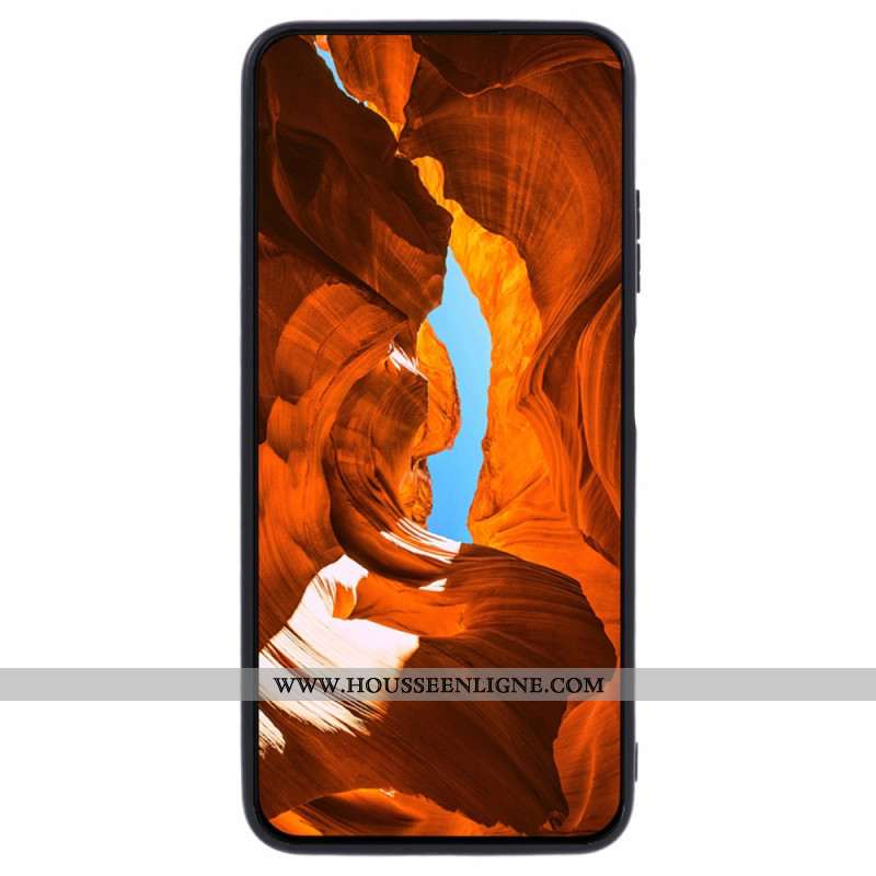 Coque Oppo Reno 11 Pro 5G Effet Cuir Rétro