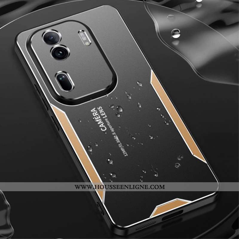 Coque Oppo Reno 11 Pro 5G Effet Métal