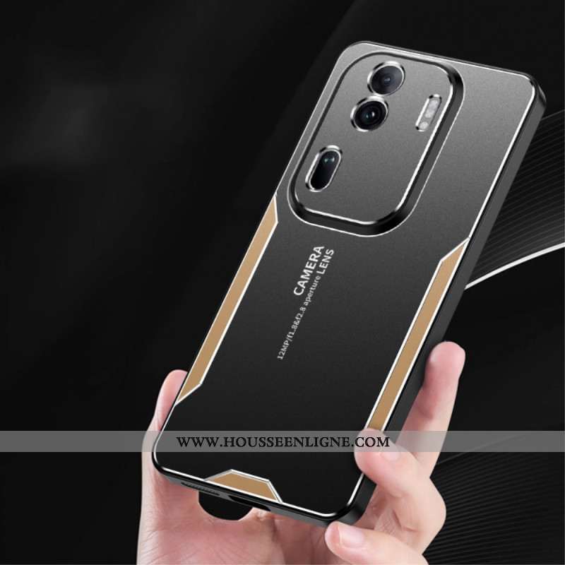 Coque Oppo Reno 11 Pro 5G Effet Métal