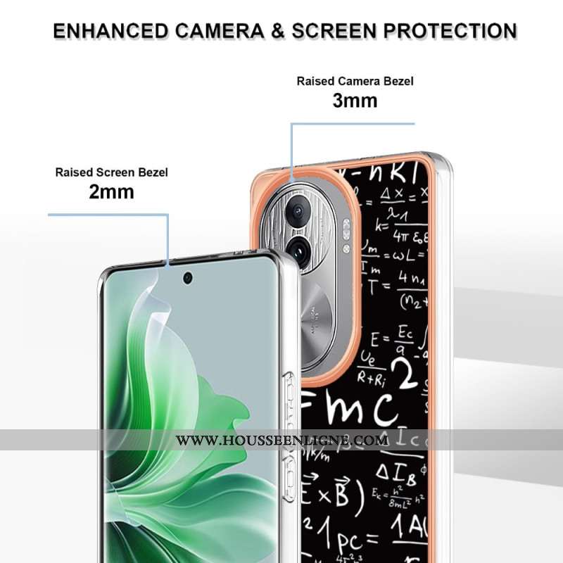 Coque Oppo Reno 11 Pro 5G Equation