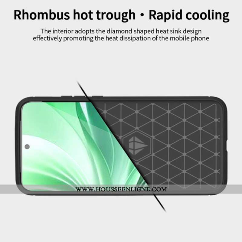 Coque Oppo Reno 11 Pro 5G Fibre Carbone Brossée MOFI