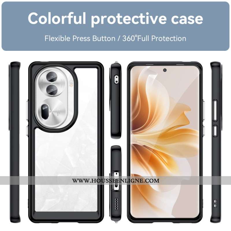 Coque Oppo Reno 11 Pro 5G Hybride