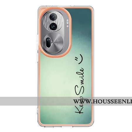 Coque Oppo Reno 11 Pro 5G Keep Smile