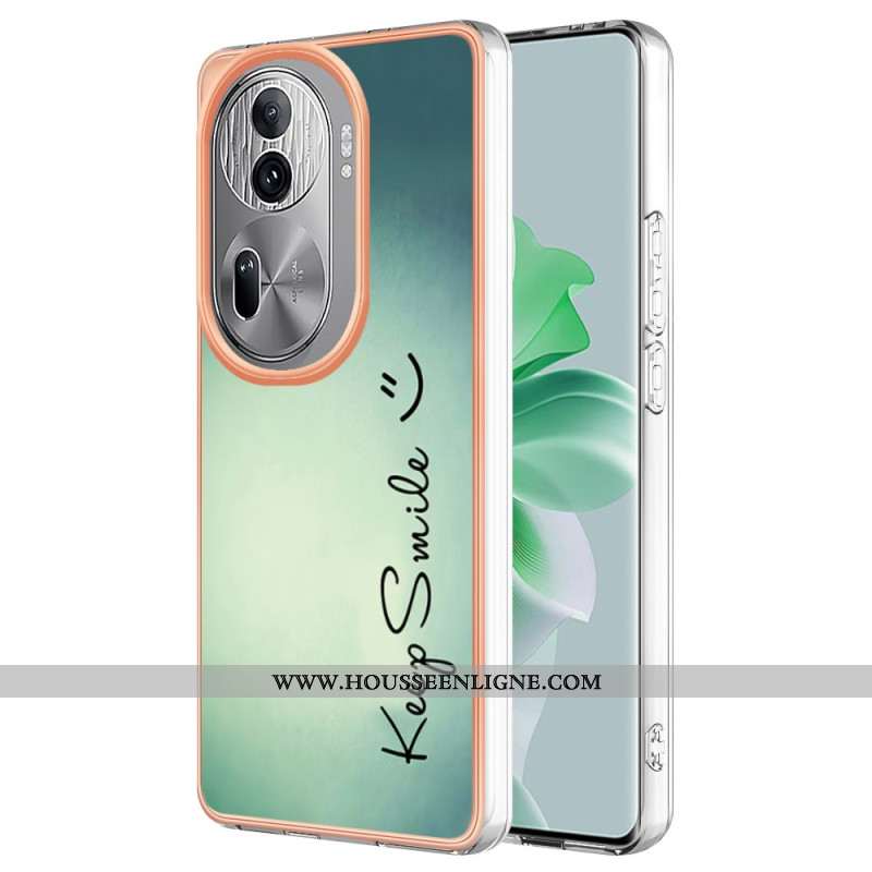 Coque Oppo Reno 11 Pro 5G Keep Smile