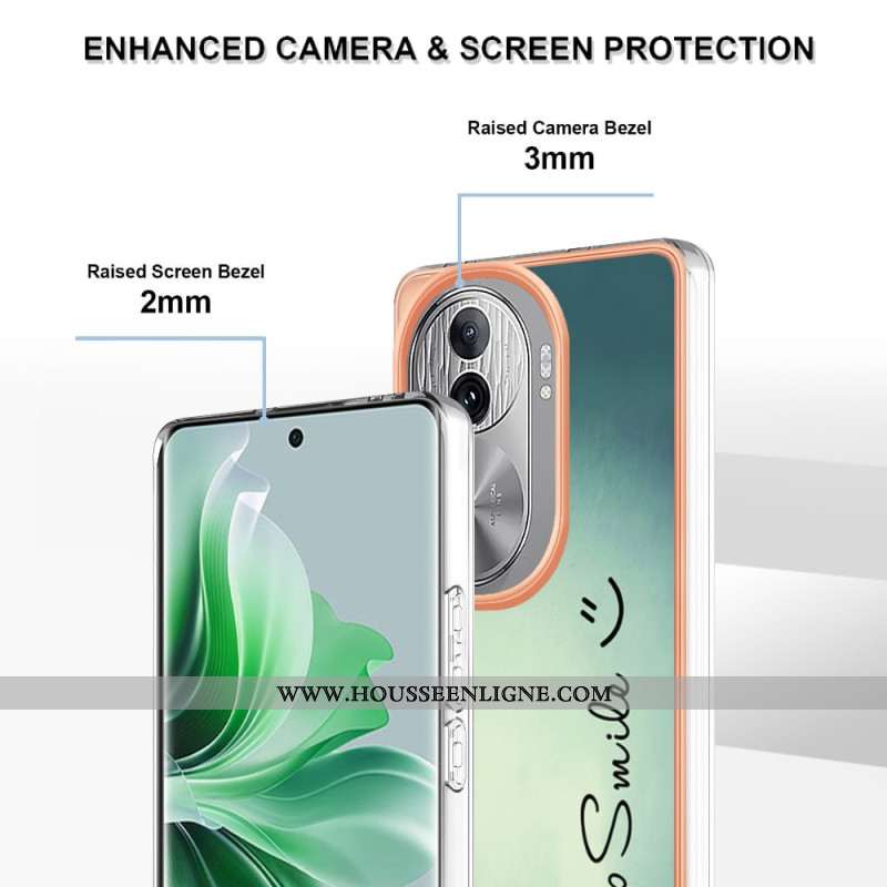 Coque Oppo Reno 11 Pro 5G Keep Smile