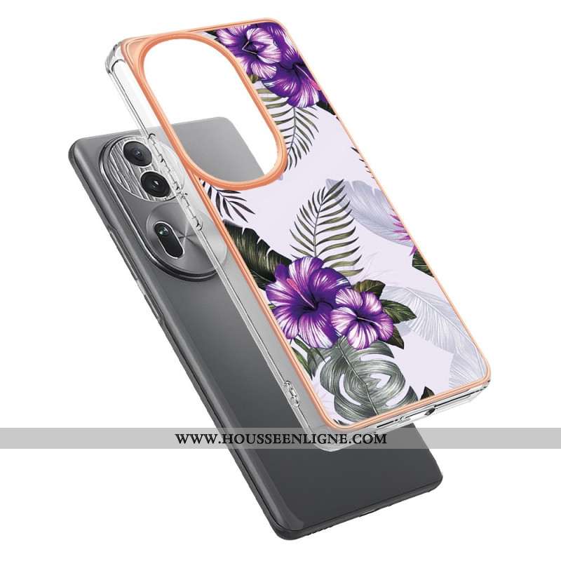 Coque Oppo Reno 11 Pro 5G Marbre Déclné