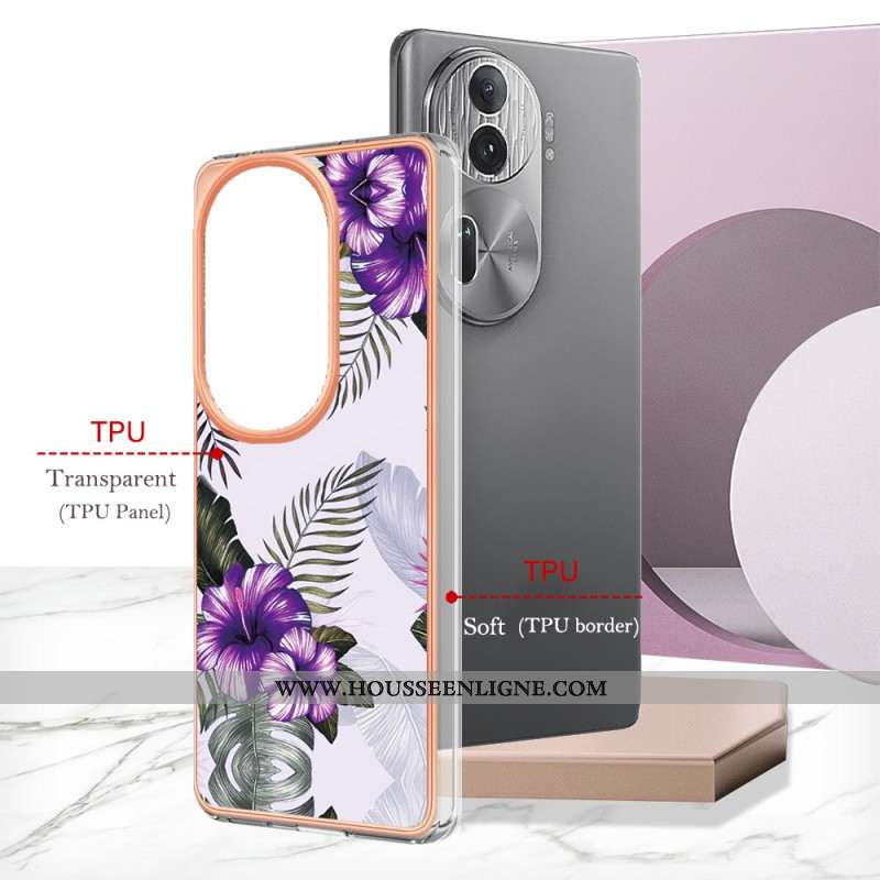 Coque Oppo Reno 11 Pro 5G Marbre Déclné