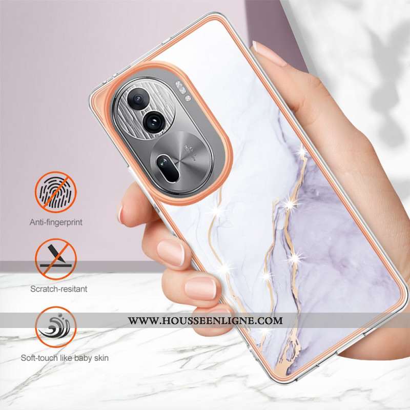 Coque Oppo Reno 11 Pro 5G Marbre