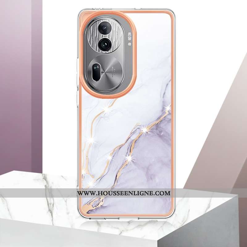 Coque Oppo Reno 11 Pro 5G Marbre