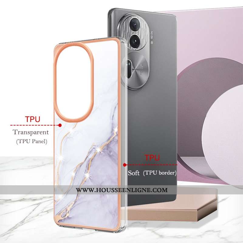 Coque Oppo Reno 11 Pro 5G Marbre