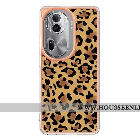 Coque Oppo Reno 11 Pro 5G Motif Léopard