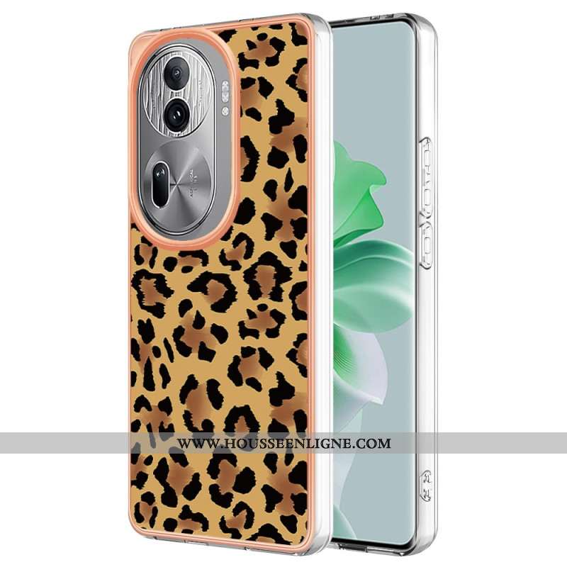 Coque Oppo Reno 11 Pro 5G Motif Léopard