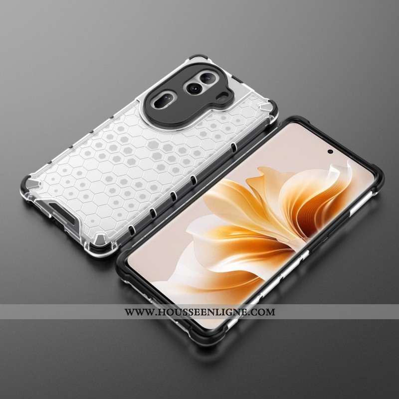 Coque Oppo Reno 11 Pro 5G Nid d'Abeille