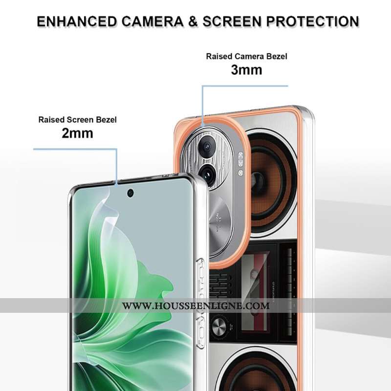 Coque Oppo Reno 11 Pro 5G Radio