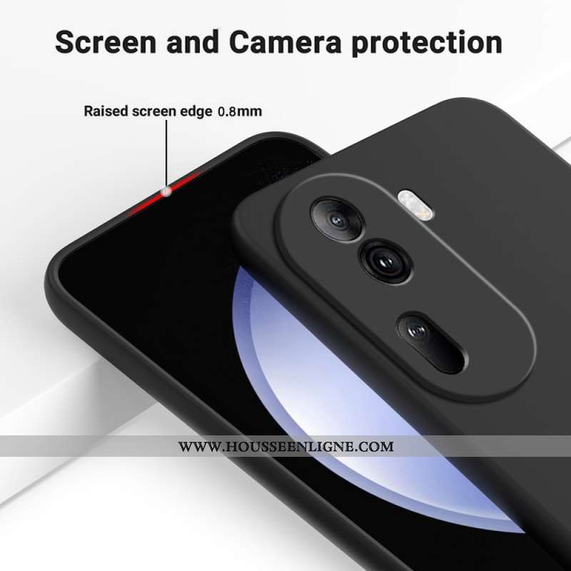 Coque Oppo Reno 11 Pro 5G Silicone Liquide à Lanière