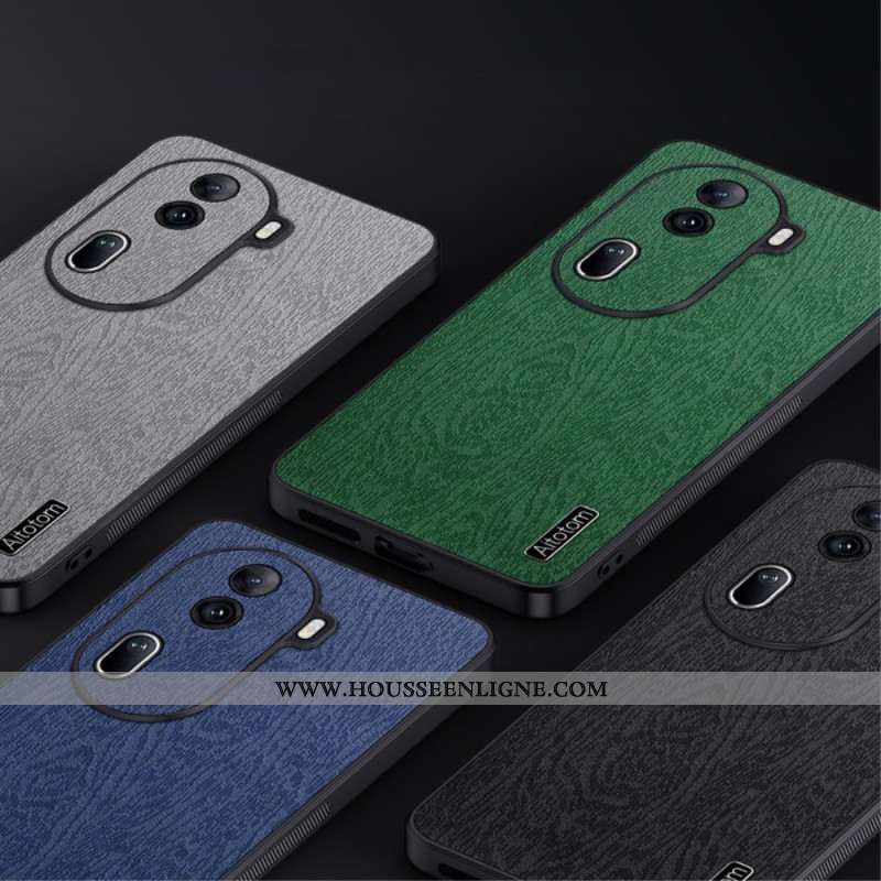 Coque Oppo Reno 11 Pro 5G Simili Cuir Effet Bois