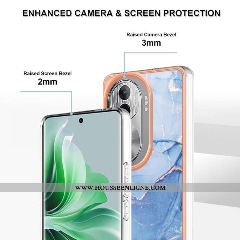 Coque Oppo Reno 11 Pro 5G Stylee Marbr