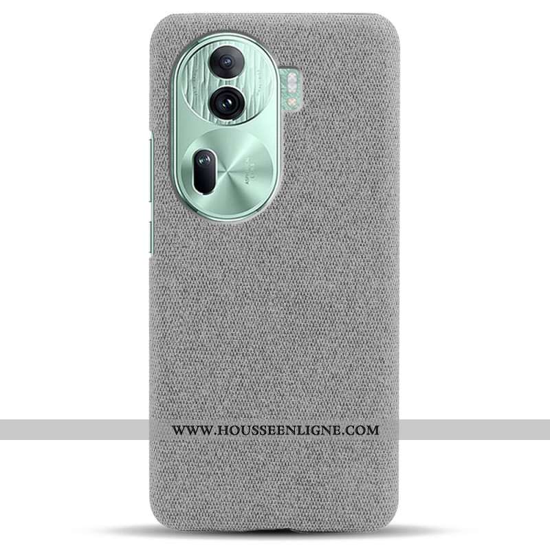 Coque Oppo Reno 11 Pro 5G Tissu