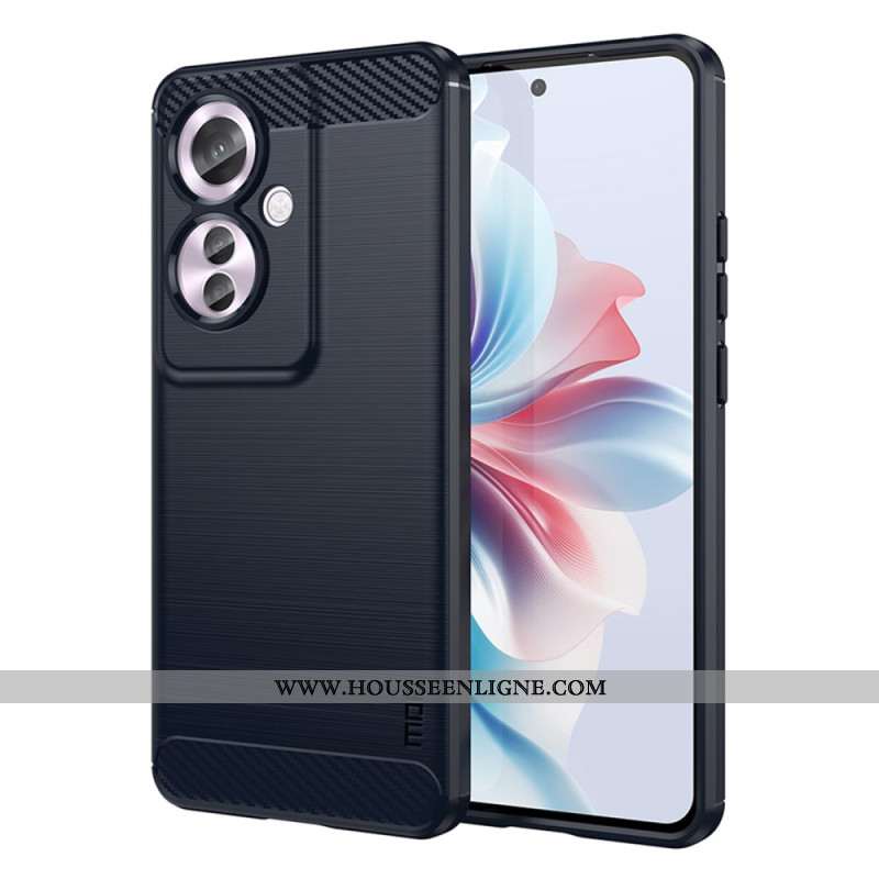 Coque Oppo Reno 11F 5G Fibre Carbone Brossée