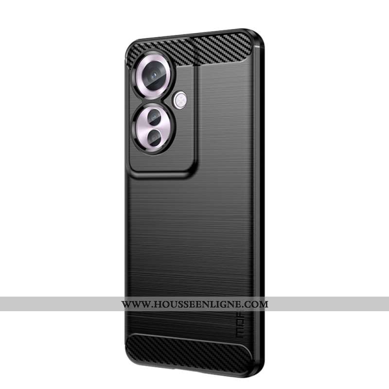 Coque Oppo Reno 11F 5G Fibre Carbone Brossée