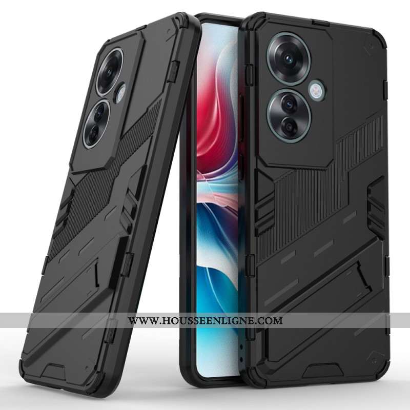 Coque Oppo Reno 11F 5G Support Amovible Deux Positions Mains Libres