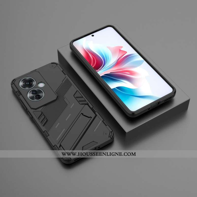 Coque Oppo Reno 11F 5G Support Amovible Deux Positions Mains Libres