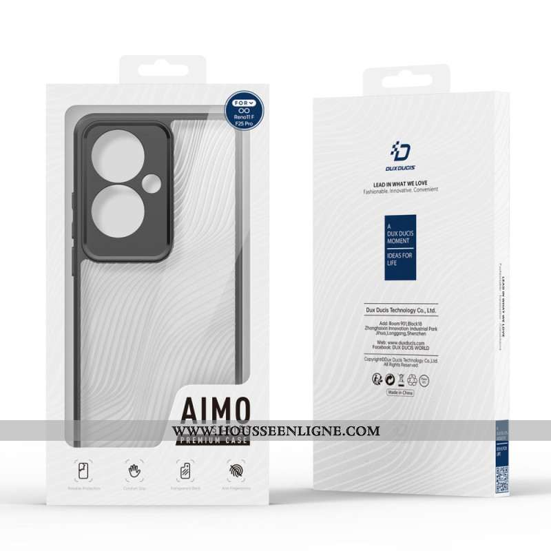 Coque Oppo Reno 11F Aimo Series