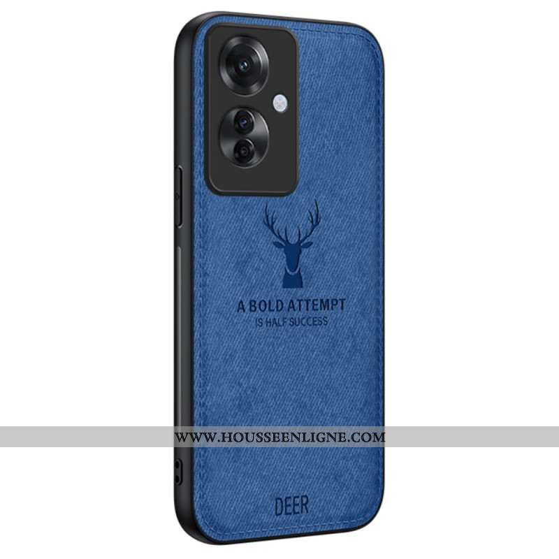 Coque Oppo Reno 11F Cerf