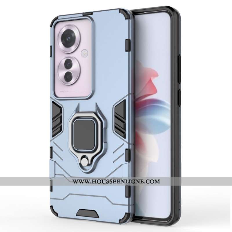 Coque Oppo Reno 11F Ring Résistante