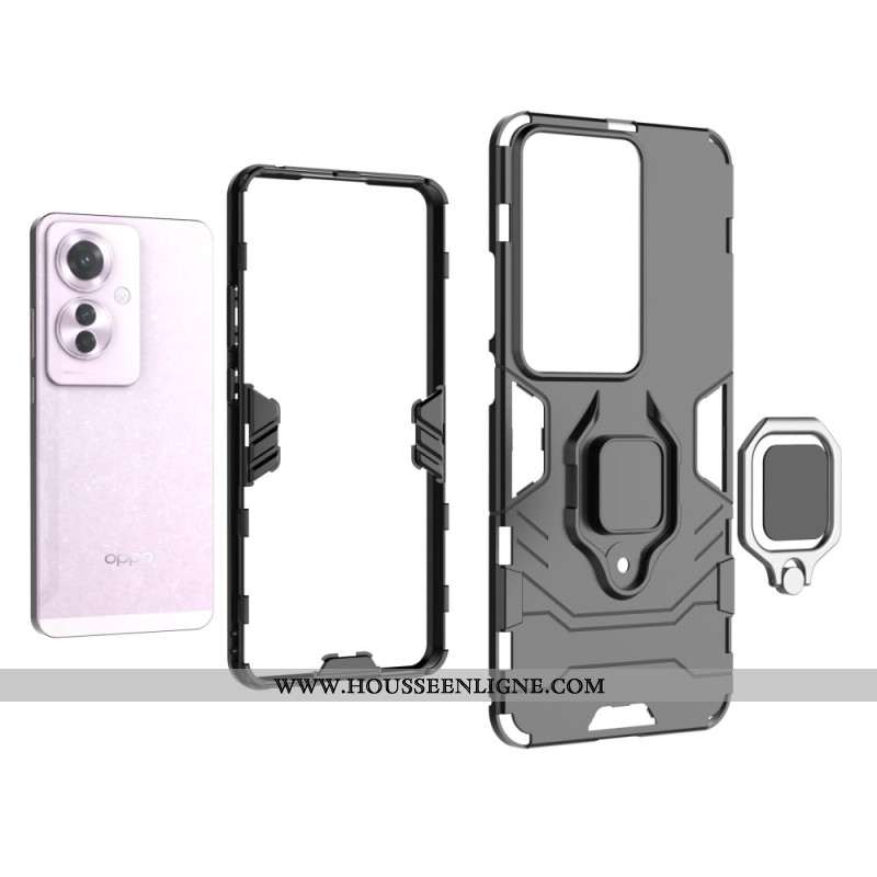 Coque Oppo Reno 11F Ring Résistante