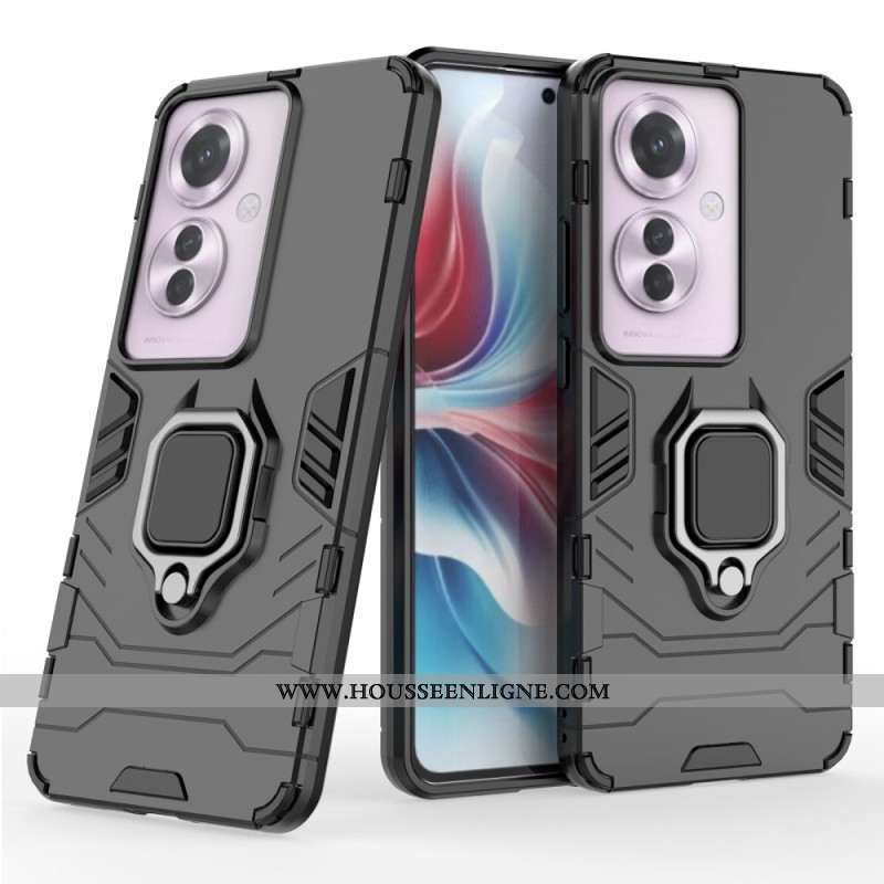 Coque Oppo Reno 11F Ring Résistante