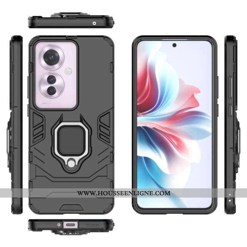 Coque Oppo Reno 11F Ring Résistante