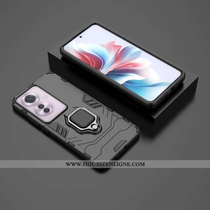 Coque Oppo Reno 11F Ring Résistante