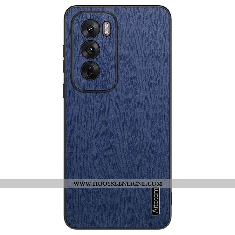 Coque Oppo Reno 12 5G Effet Bois