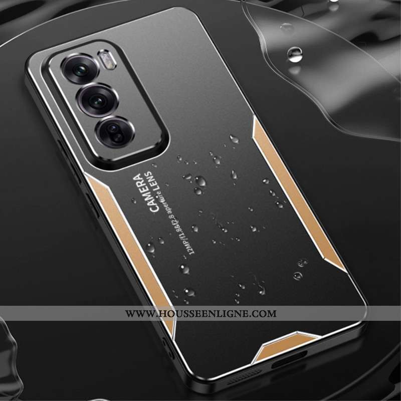 Coque Oppo Reno 12 5G Effet Métal