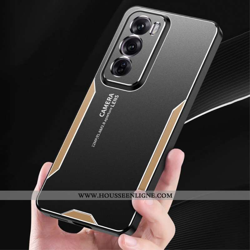 Coque Oppo Reno 12 5G Effet Métal