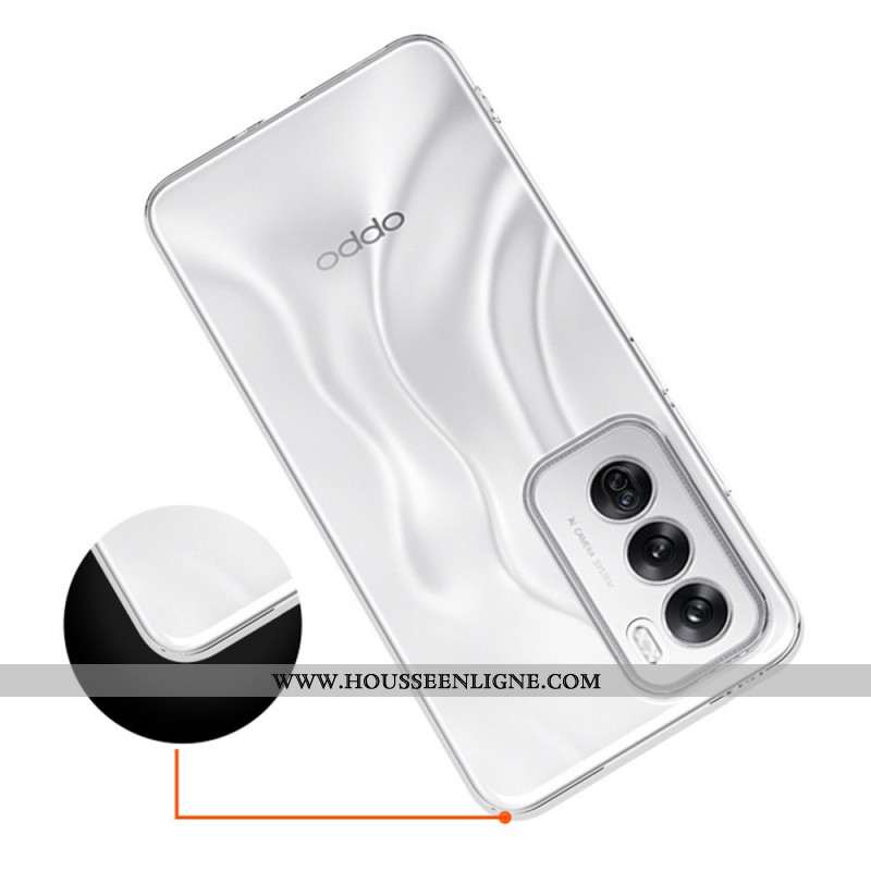 Coque Oppo Reno 12 5G Mince Transparente