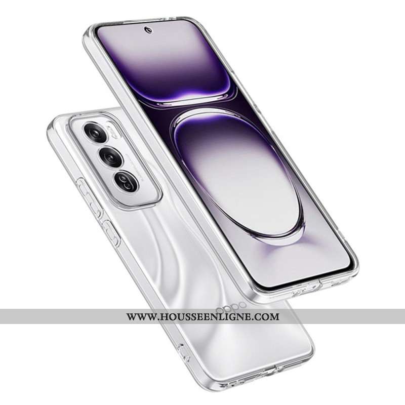 Coque Oppo Reno 12 5G Mince Transparente