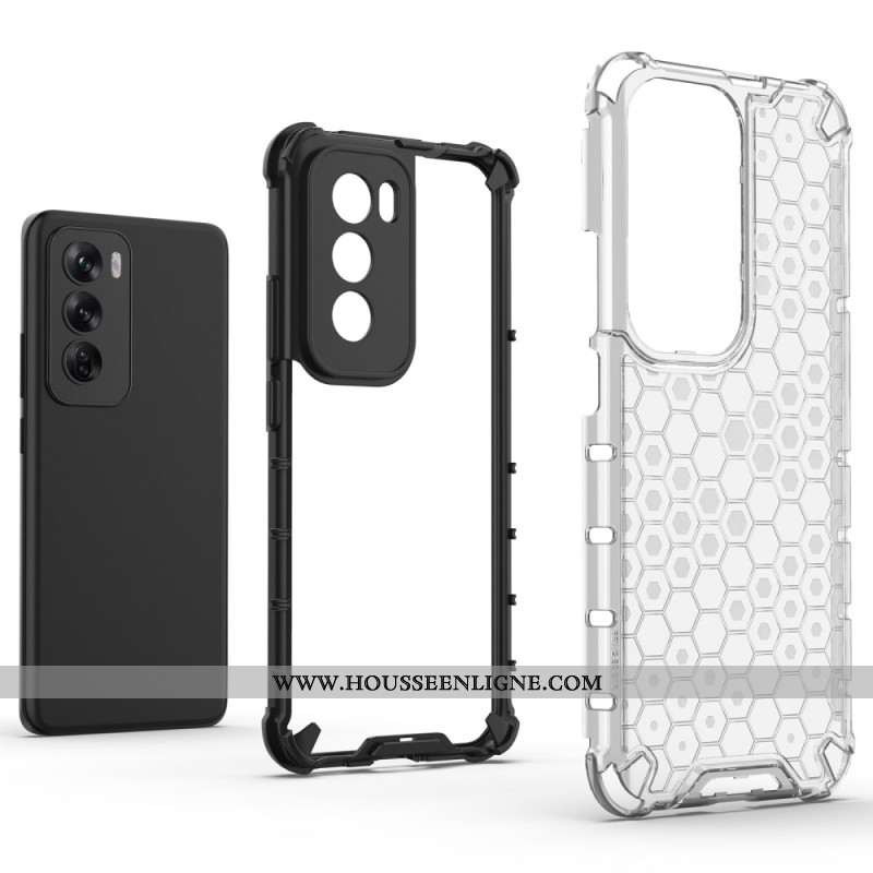 Coque Oppo Reno 12 5G Nid d'Abeille