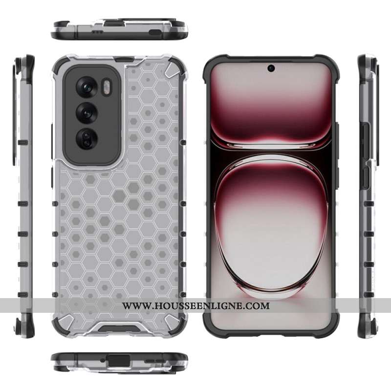 Coque Oppo Reno 12 5G Nid d'Abeille