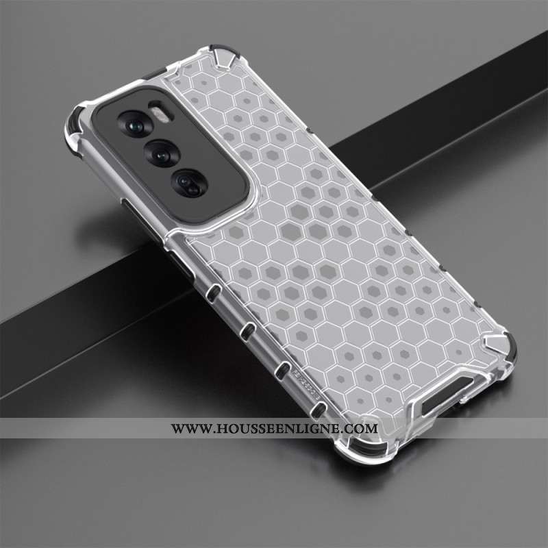 Coque Oppo Reno 12 5G Nid d'Abeille