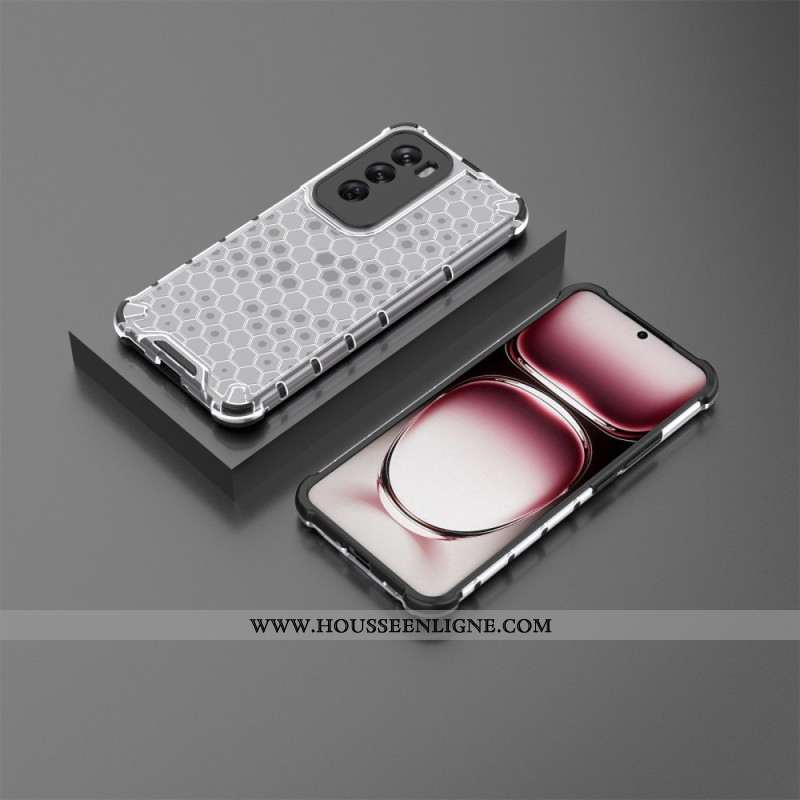 Coque Oppo Reno 12 5G Nid d'Abeille